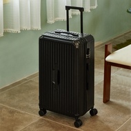 กระเป๋าเดินทาง ความจุขนาดใหญ่พิเศษ กระเป๋าลาก 26 นิ้ว กระเป๋าเดินทางล้อลาก 32 นิ้ว เฟรมซิป วัสดุABS+