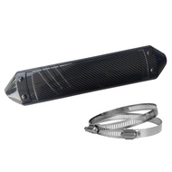 ฝาป้องกันคาร์บอนไฟเบอร์ Z300 สองชุดการระบายอากาศ เครื่องจักรยานยนต์ KTM 250 300 EXC Husqvarna TE ป้อ