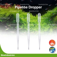 Pipette Dropper, 3ml Dropper Pipette, BPD aquarium aquascape