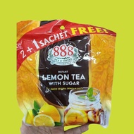 888 Instant Lemon Tea With Sugar (90g) 2+1 free sachets