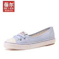 Beier ◆ Flats Canvas Shoes Women's Shoes Summer Breathable Korean Style Low-Top Sneakers Nurse Shoe