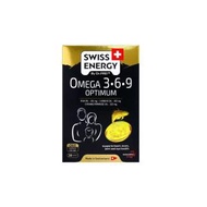 SWISS ENERGY - Omega 3-6-9 脂肪酸魚油膠囊 - 30粒裝