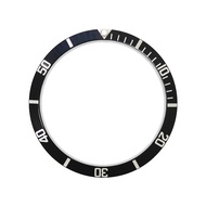 36.5mm Watch Bezel Aluminum Vintage Digital Indicator Bezel Watch Accessories Inner Diameter 30.8mm
