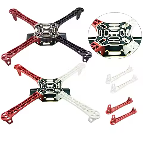 450mm F450 RC Drone Frame Kit - All-in-One Set with Landing Gear and Propeller Guards for Quadcopter