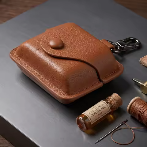 Luxury Leather Cover For Sony WF-1000XM6 Case Wireless Bluetooth Earphone Cases For Sony WF-1000XM6 