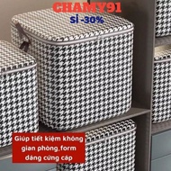 100L Clothes Duvet Bag (TYPE 1) THICK. 100L Clothes, Pillow, Blanket Bag with 2-Way Plaid Zipper Cov