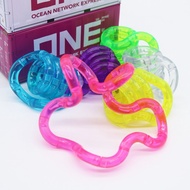 Fluorescent Colors Tangle Fidget Toys Magical Creative Creatures Stress Relief Toy for Kids and Adul