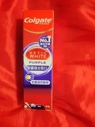 Colgate Optic White Purple 紫鑽煥光美白牙膏