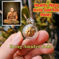 Bee Amulet Attracting Fortune Blessing Lp Jeud Wat Podsetthi