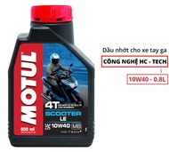 NHỚT XE MÁY TAY GA MOTUL SCOOTER LE 4T 10W40 800ml giá rẻ - Motul chính hãng