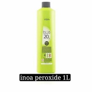 Inoa Developer peroxide 3% 6% 9% 1000ML /repack 100ml/Loreal Inoa Ammonia Free Permanent Hair Color 