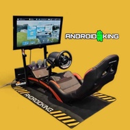 SHIP 24HRS🔥 F1 RIG simulator thrustmaster t300 Fanatec logitech g29 Simagic shifter stand ps4 PS5 PC
