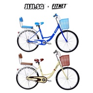 (JIJI.SG x FITNET) 24 Inch Traditional Bicycle (Free Installation)/Bulky - Leisure Bicycle