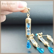 BURPLE Vanitas Earrings Case Study Vanitas Karte Cosplay Props Watch Earrings Ear Clips Necklace Jew