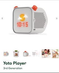 Yoto Player 3rd Generation 代購