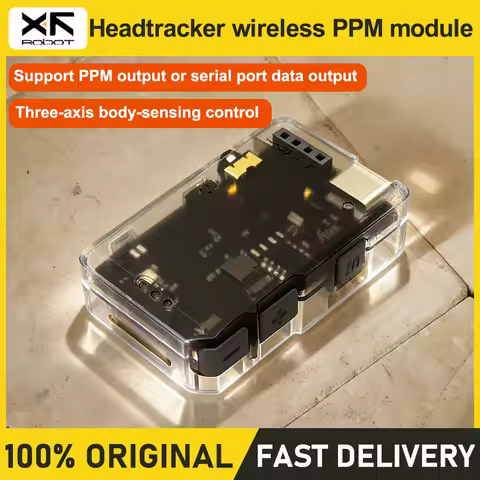 XF 3-Axis Gimbal Module Head Tracker for FPV Drone RC Aircraft - Head Tracking Gimbal Module