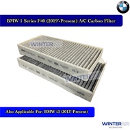 • BMW 1-Series (F40) 2019’ • BMW i3 (I01) 2013’ • Air Cond Cabin / Carbon Filter (2 pcs) •MAHLE (LAK