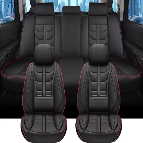 2025 NEW Nappa Leather Full Coverage Car Seat Covers For Nissan Qashqai j11 Citroen C2 Polo 9n3 제네시스