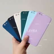 Iphone 6 Iphone 6 Plus Iphone 7 Iphone 8 Square Edge soft Case / Macaron Square edge