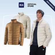 HLA Sportsday Series Graphene Heat Technology Lightweight Stand Up Collar Down Jacket Men (2 colors)