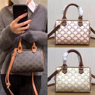 CELINECeline CELINECeline Boston Bag Handbag Female Bag Boston Pillow Bag Shoulder Messenger Bag Han