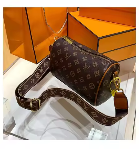 New Designer Luxury Women's Handbag Multifunctional Sloping Shoulder Handbag Portable Travel Daily H