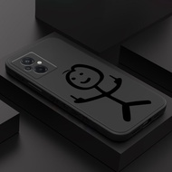 Phone Case For Xiaomi Poco M6 X6 F6 M5 M5S F5 X5 PRO C75 C65  4G 5G Kung Fu Man Comfortable Feel Cov
