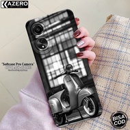 HP Casing OPPO A78 4G Latest Fashion Case Vespa Case OPPO A78 4G Silicone Pro Camera Softcase OPPO A