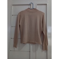 Turtle neck/women's knitted topwomen's turtleneck/
