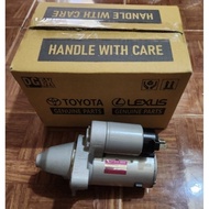 Original toyota calya sigra agya alya 1.2cc 1200cc starter dynamo assembly 28100-BZ310