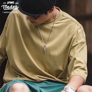 Maden brand tooling style 2025 new summer men youth American retro ice oxygen cool fiber ice silk fe