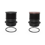 Coffee Bean Hopper Air Blower for 2 Espresso Cleaning Tool Anti-Residual Powder Air Blowing Bean Sil