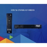T4N Remote First media: Basic Remote STB / Smart Box First Media
