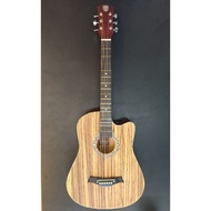 TECHNO T-6600 ACOUSTIC GUITAR (NATURAL)