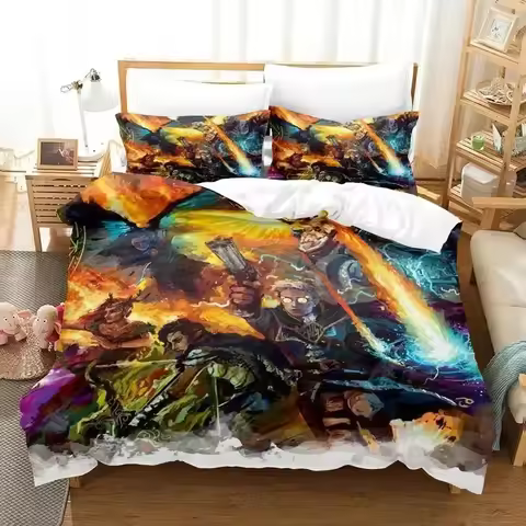 New Legend of vox machina game Bedding Set Single Twin Full Queen King Size Bed Set Adult Kid Bedroo