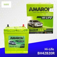 Amaron Hi Life BH42B20R ( NS40 Reverse ) with Base-hold Maintenance Free Car Battery 21 months warra