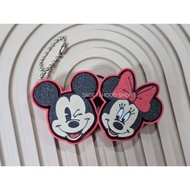 Mickey and Minnie Clicker Keychain Fidget Clicker
