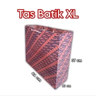 Batik Motif Paperbag Bag Size 41x37x13 Extra Large (6pc)