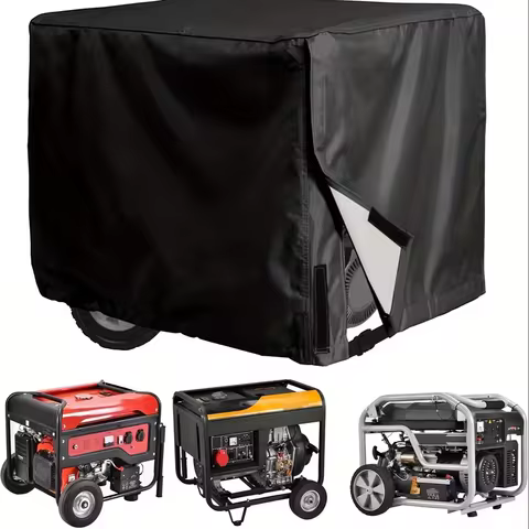 Universal Generator Cover Waterproof Protective Cover For 5000W-10000W Portable Generator Outdoor Ge