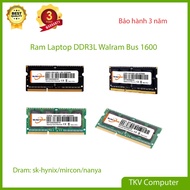 Laptop Ram DDR3 DDR3L Walram 4GB 8GB 16GB Bus 1600