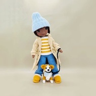 數碼 鉤針娃娃, 娃娃的鉤針編織衣服