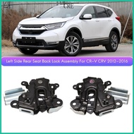 CRE For CRV 2012-2016 Backrest Lock Latch Rear Seat Lock 82220-T0A-A02 82620-T0A-A03