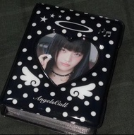 黑白波點 天使卡冊