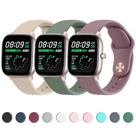 Band For Amazfit GTS 2 4 Mini/GTS 3/GTS 2/GTS 2e /Bip 3 Pro/Bip U Pro/Bip S lite Strap For Amazfit G