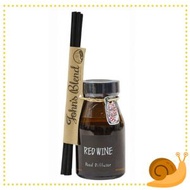 John's Blend - 室內香氛擴香瓶 藤枝香薰精油 - 紅酒香 140ml (附8支擴香棒) [平行進口] *不同包裝版本可能隨機出貨*