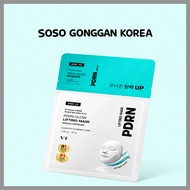 🇰🇷 VT Panax PDRN Glow Lifting Mask with Glow Essence 2 Step Firming Care 2 Sheets Korean Skincare