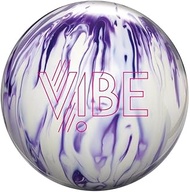 Hammer PRE-DRILLED Arctic Vibe Bowling Ball - Snow/Purple 15lbs