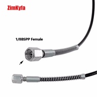 Stainless Steel Diving Scuba 5/8BSPP Connector G5/8 DIN300 Filling Station Charging Adapter W/ Gauge