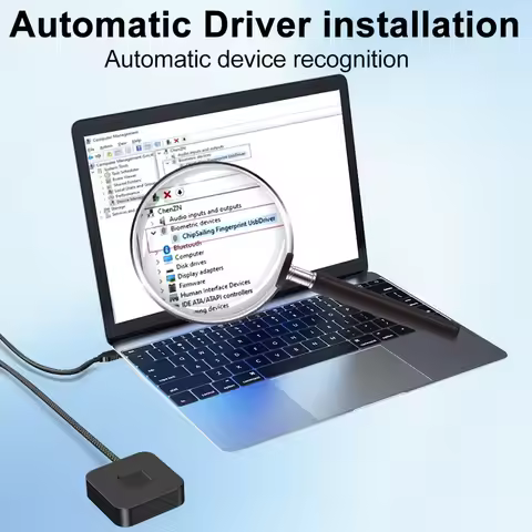 USB Fingerprint Reader For Windows Hello Fingerprint Reader Biometric Fingerprint Login Reader for W