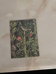 二手明信片名信片*英國明信片 大英博物館 鳥類小鳥藝術明信片The British Museum 鳥花樹